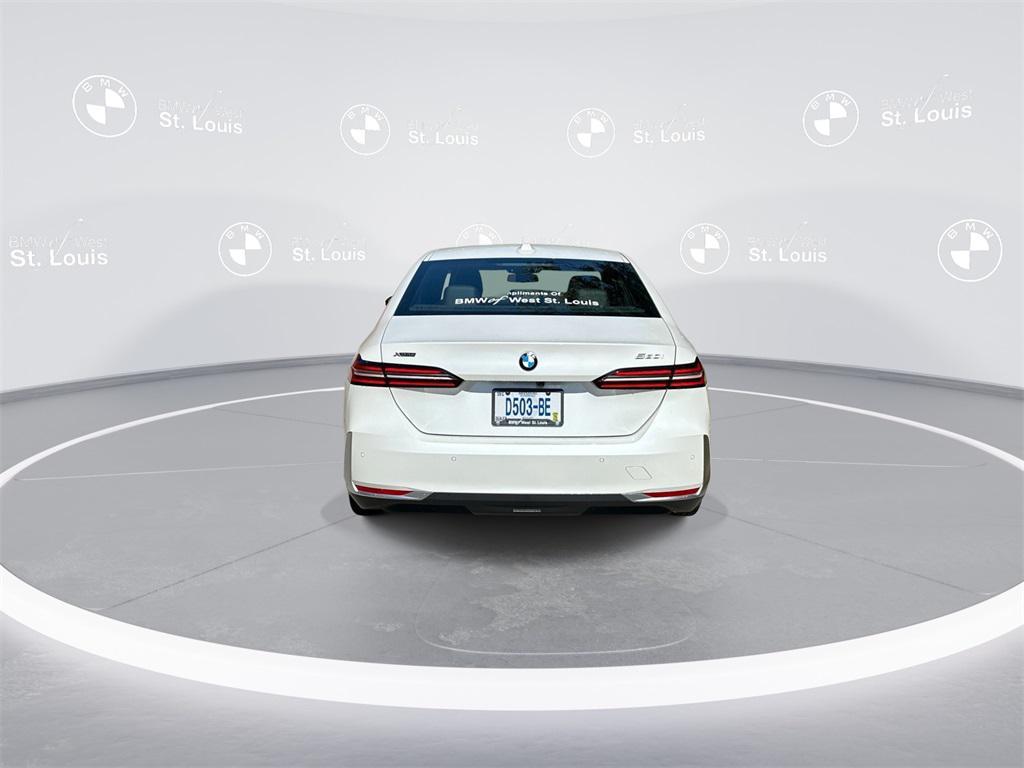 used 2025 BMW 530 car, priced at $51,855