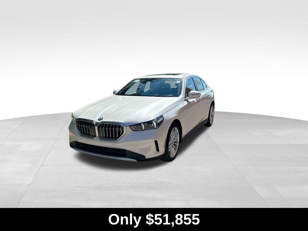 used 2025 BMW 530 car, priced at $51,855
