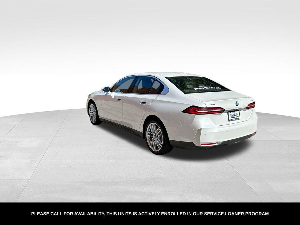 used 2025 BMW 530 car, priced at $51,855