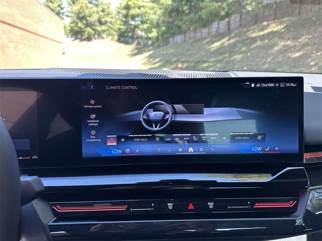 used 2025 BMW 530 car, priced at $51,855