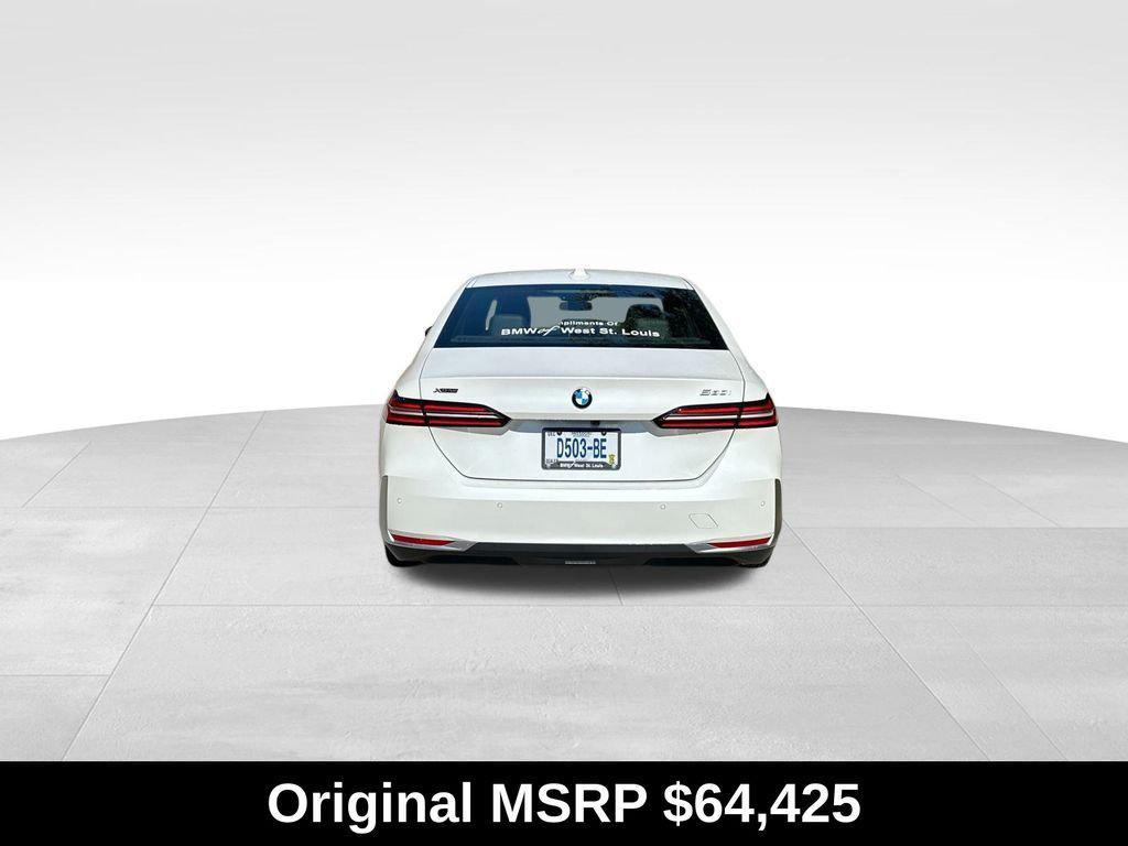 used 2025 BMW 530 car, priced at $51,855