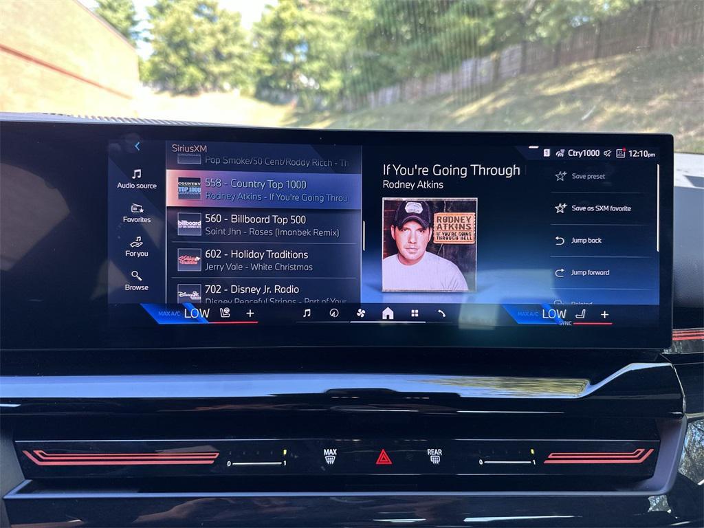 used 2025 BMW 530 car, priced at $51,855