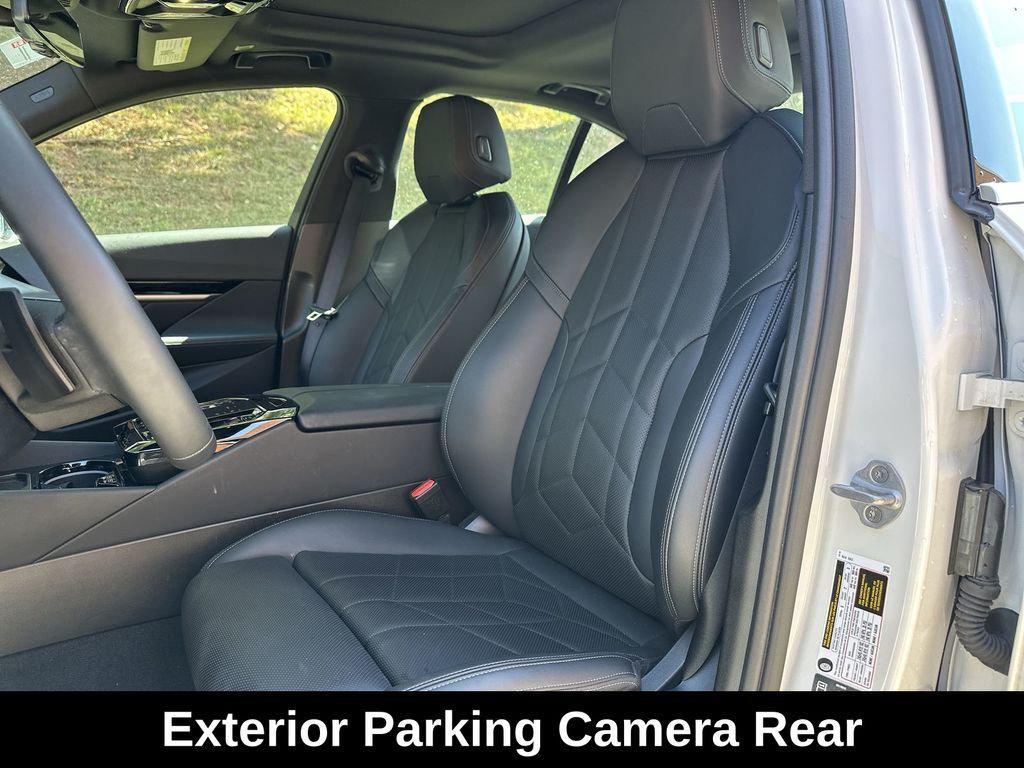 used 2025 BMW 530 car, priced at $51,855