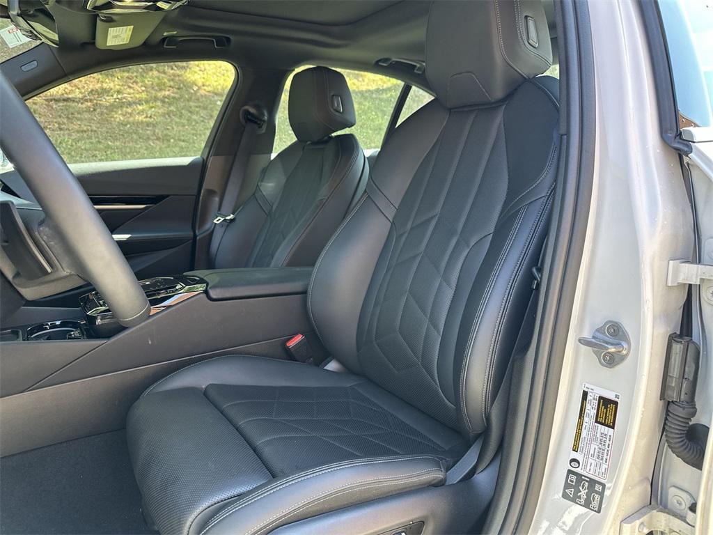 used 2025 BMW 530 car, priced at $51,855