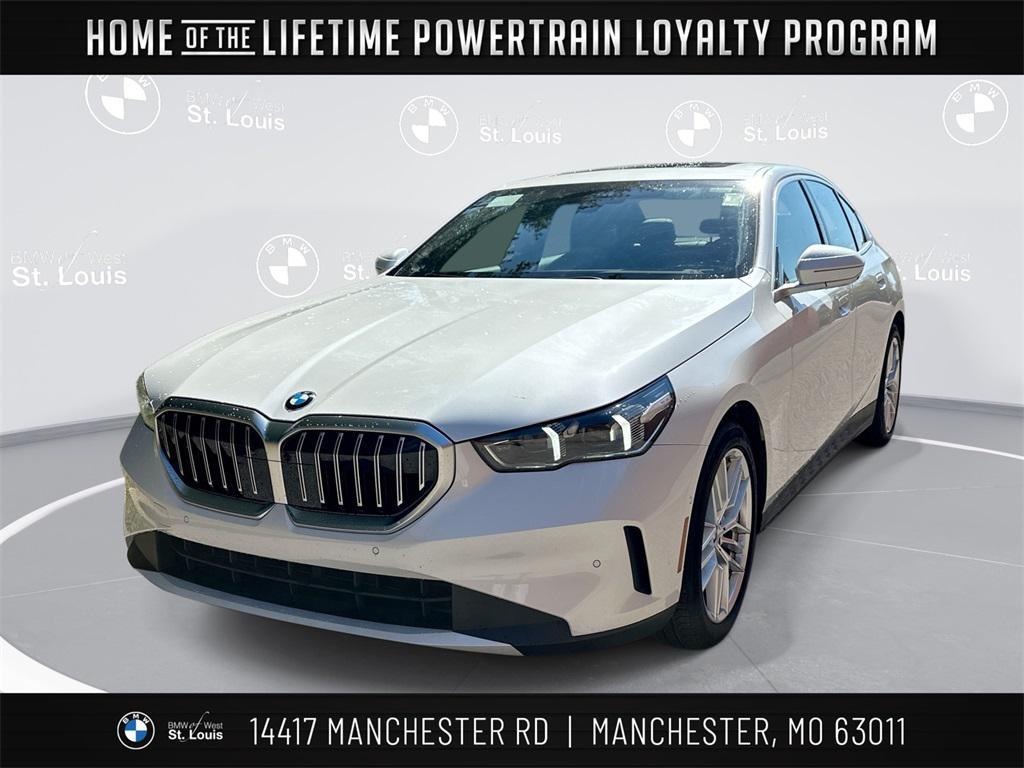 used 2025 BMW 530 car, priced at $51,855