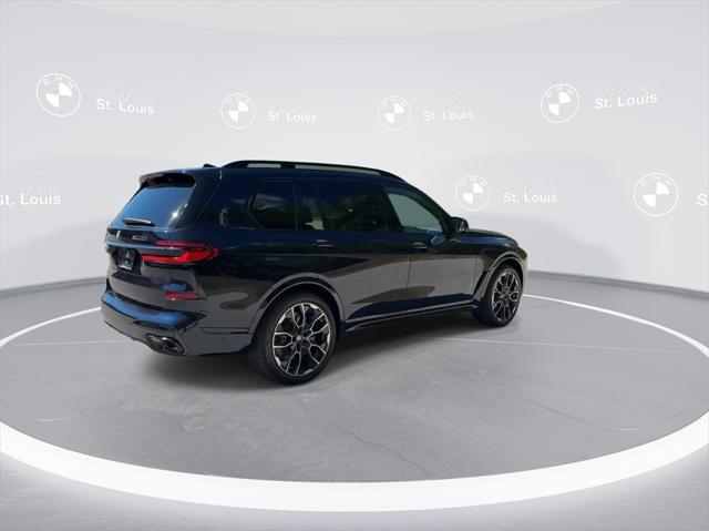 new 2025 BMW X7 car, priced at $118,900