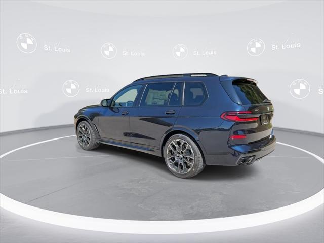 new 2025 BMW X7 car, priced at $118,900