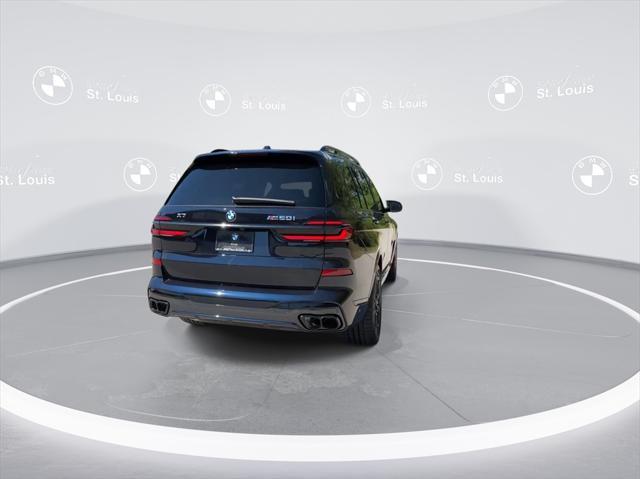 new 2025 BMW X7 car, priced at $118,900