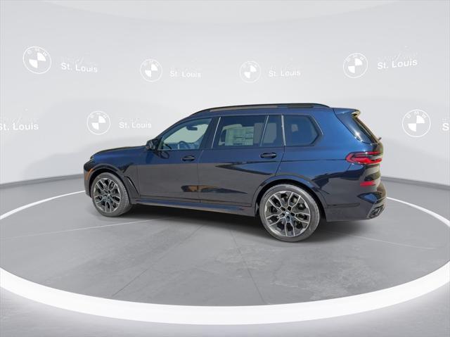 new 2025 BMW X7 car, priced at $118,900