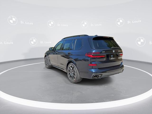 new 2025 BMW X7 car, priced at $118,900