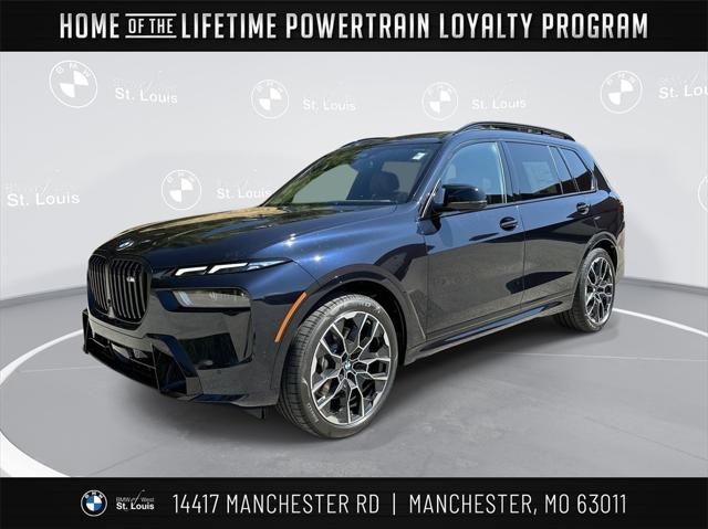 new 2025 BMW X7 car, priced at $118,900