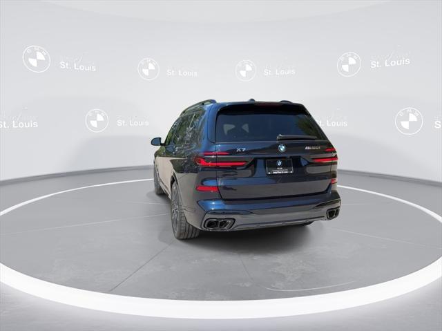 new 2025 BMW X7 car, priced at $118,900