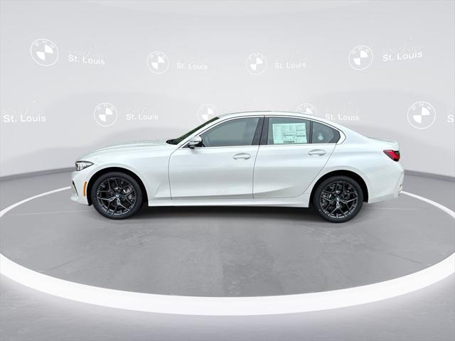 new 2025 BMW 330 car, priced at $51,425