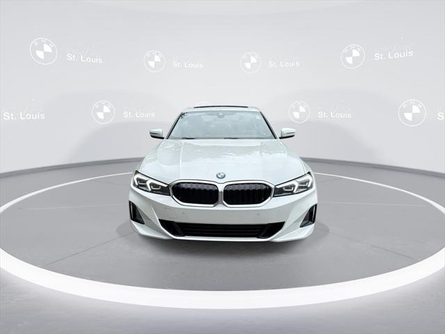 new 2025 BMW 330 car, priced at $51,425