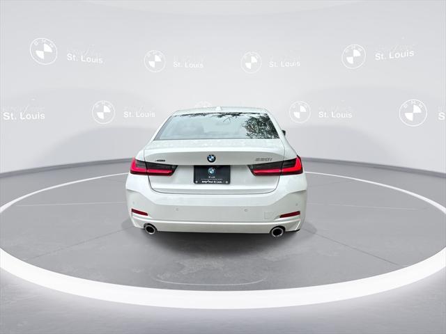 new 2025 BMW 330 car, priced at $51,425