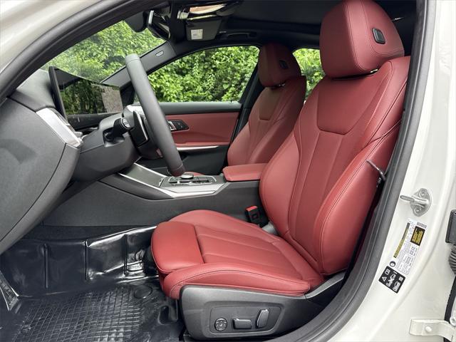 new 2025 BMW 330 car, priced at $51,425