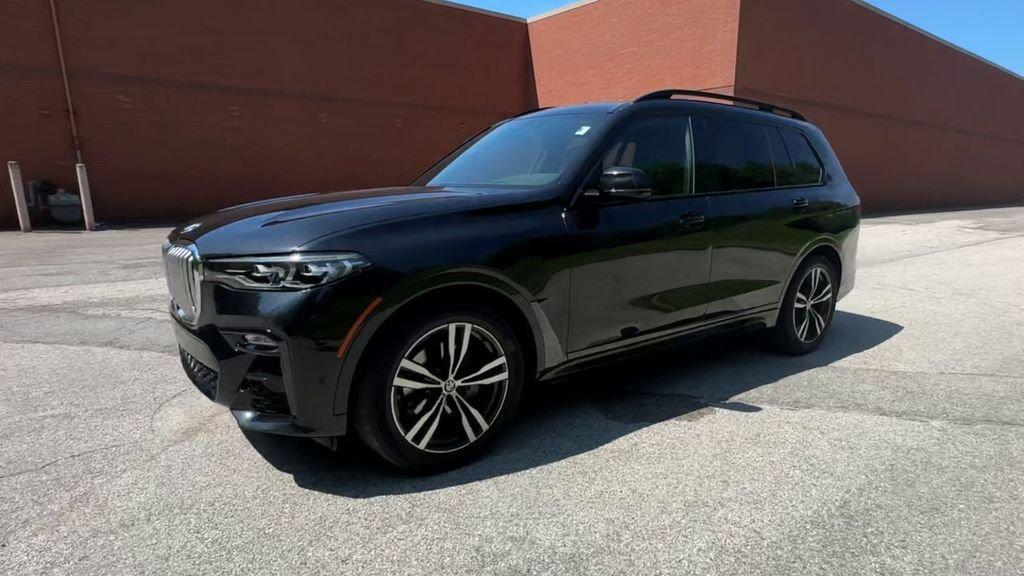 used 2021 BMW X7 car, priced at $41,865
