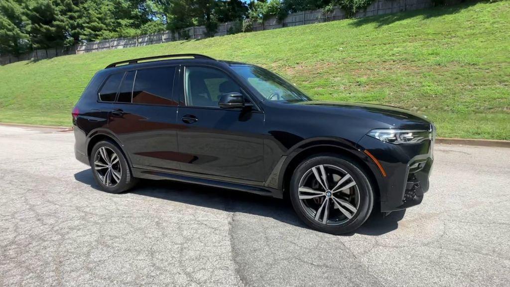 used 2021 BMW X7 car, priced at $41,865