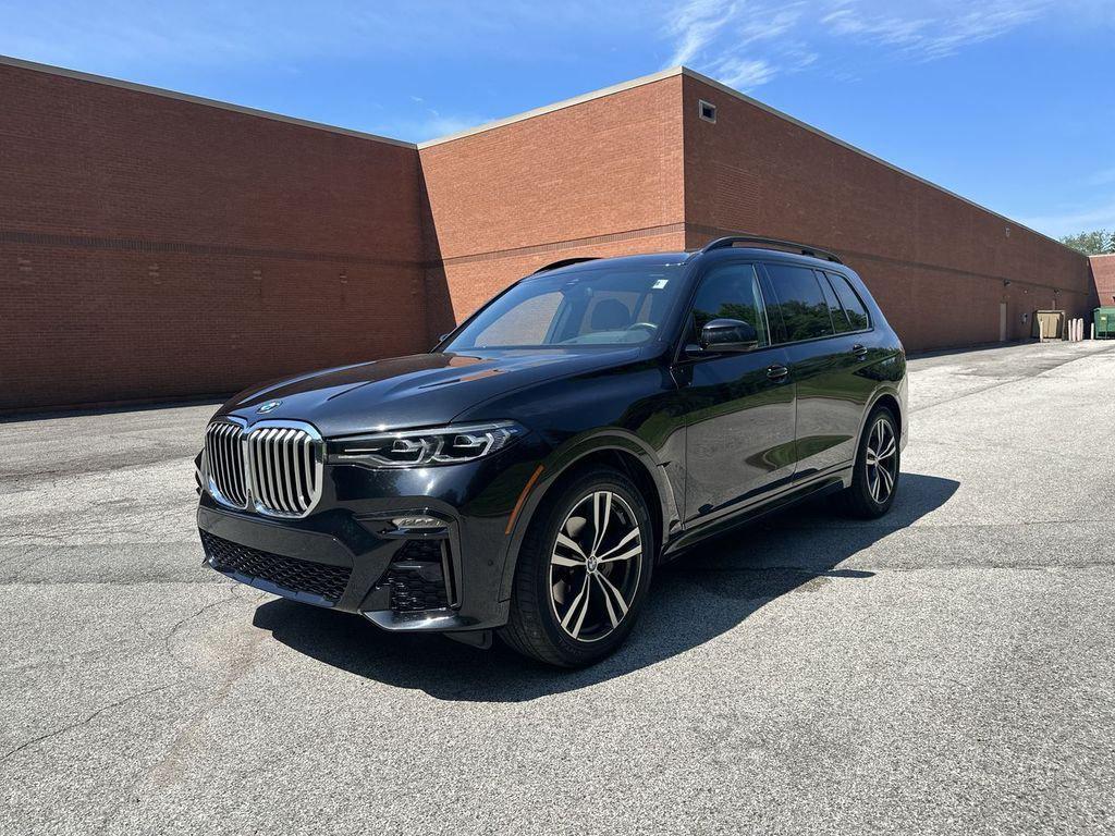 used 2021 BMW X7 car, priced at $41,865