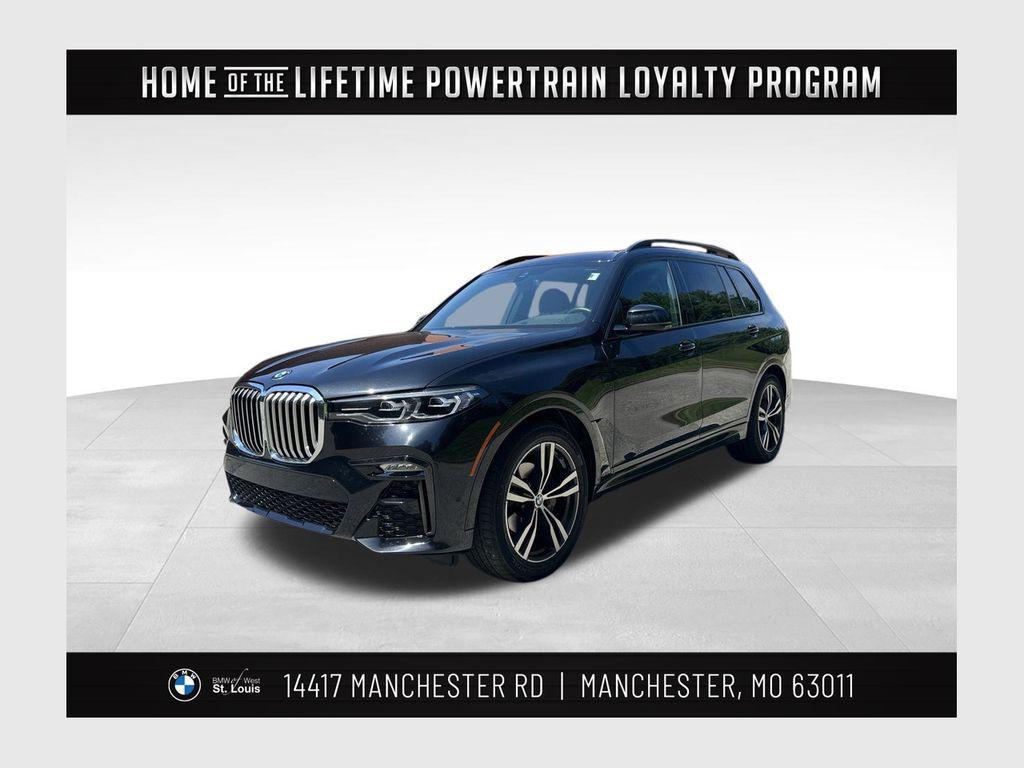used 2021 BMW X7 car, priced at $42,776