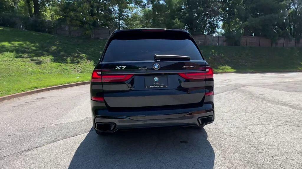 used 2021 BMW X7 car, priced at $41,865