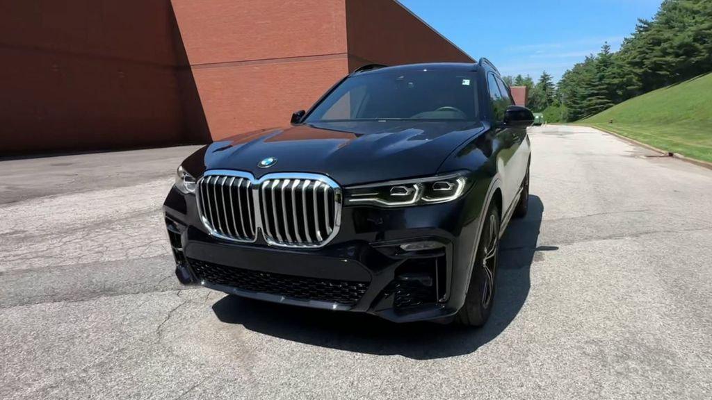 used 2021 BMW X7 car, priced at $41,865