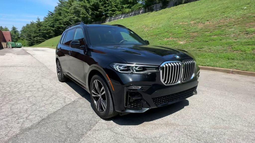 used 2021 BMW X7 car, priced at $41,865