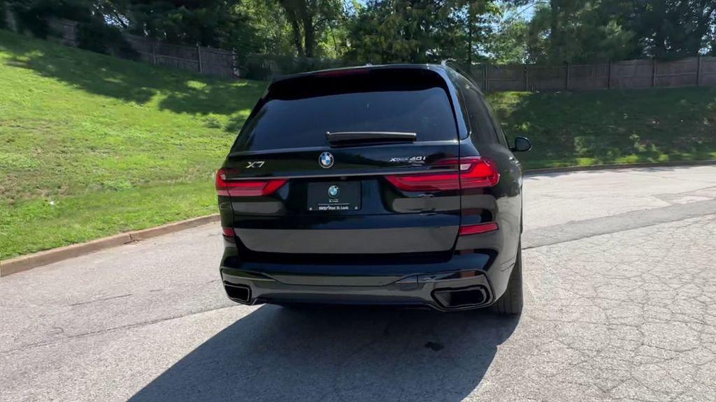 used 2021 BMW X7 car, priced at $41,865