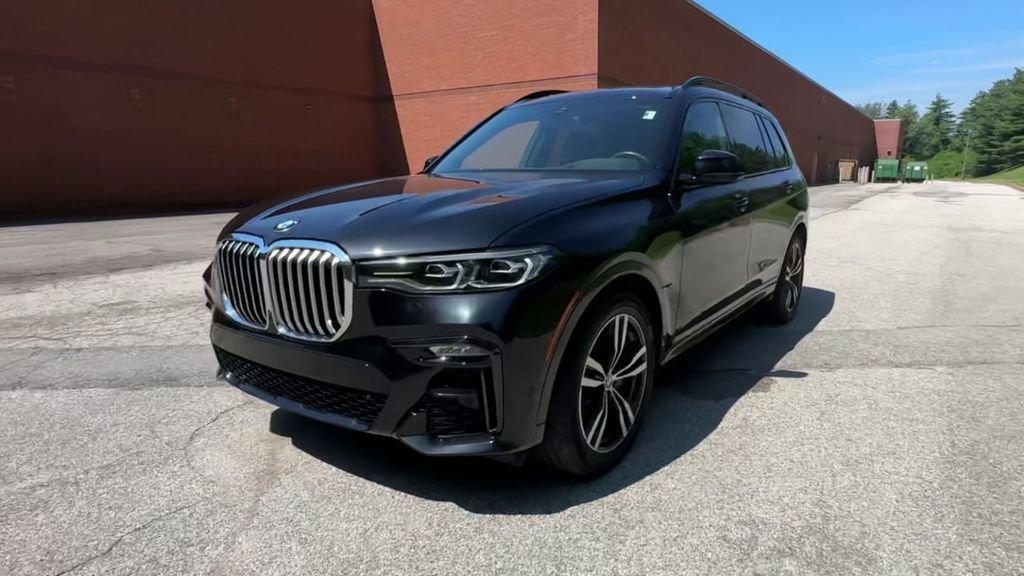 used 2021 BMW X7 car, priced at $41,865