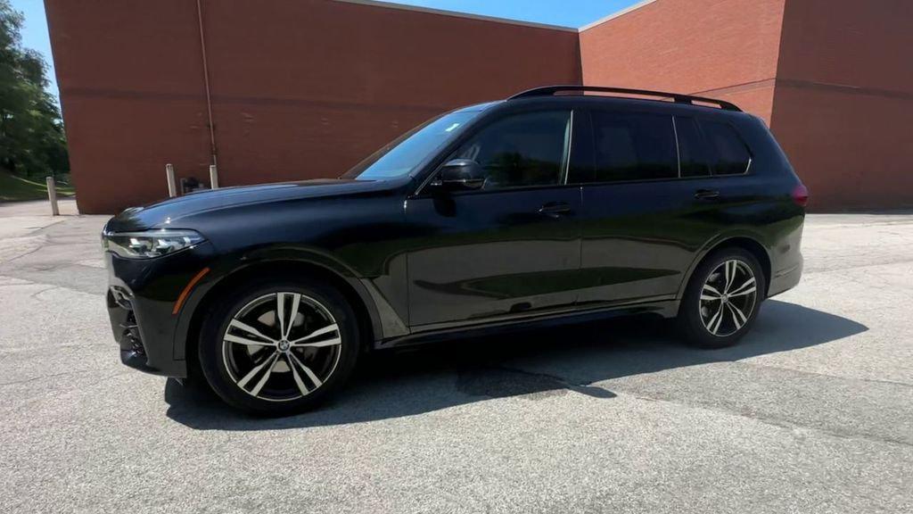 used 2021 BMW X7 car, priced at $41,865
