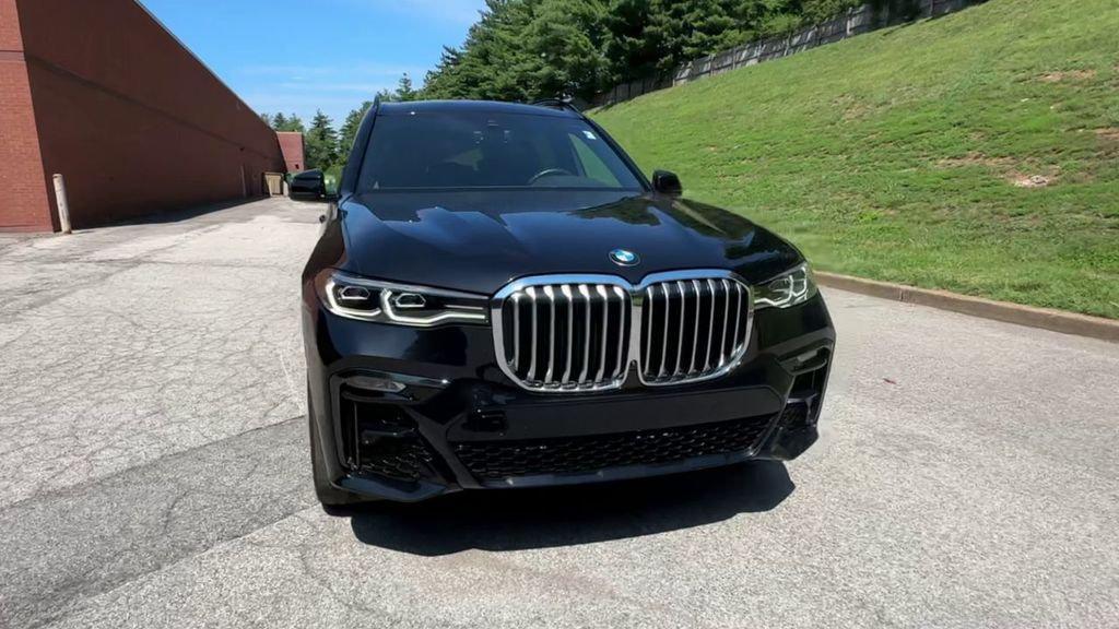 used 2021 BMW X7 car, priced at $41,865