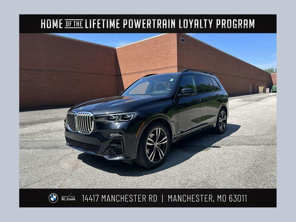 used 2021 BMW X7 car, priced at $42,776