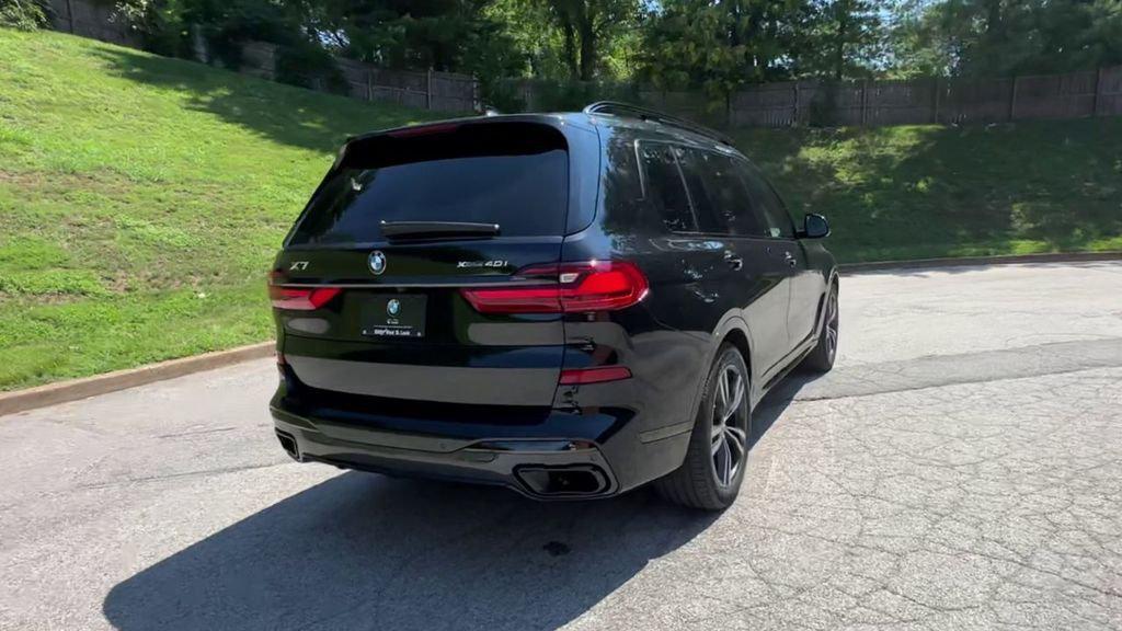 used 2021 BMW X7 car, priced at $41,865