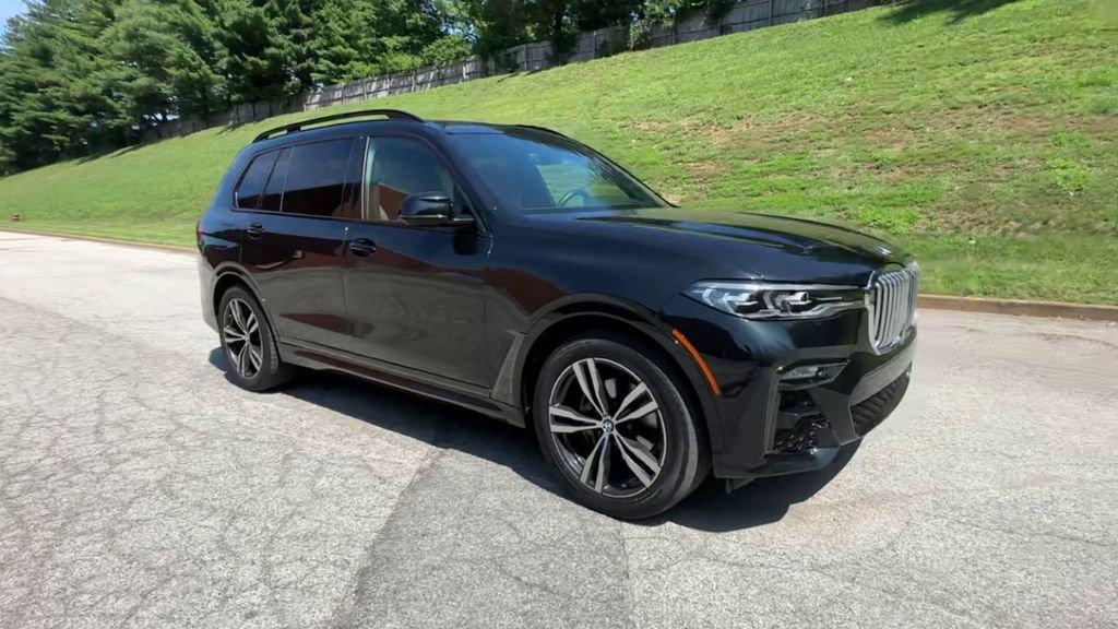 used 2021 BMW X7 car, priced at $41,865