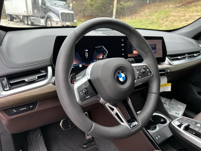 new 2025 BMW X1 car, priced at $48,775