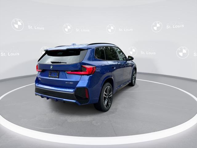 new 2025 BMW X1 car, priced at $48,775