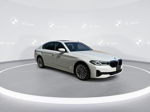 used 2021 BMW 540 car, priced at $44,215