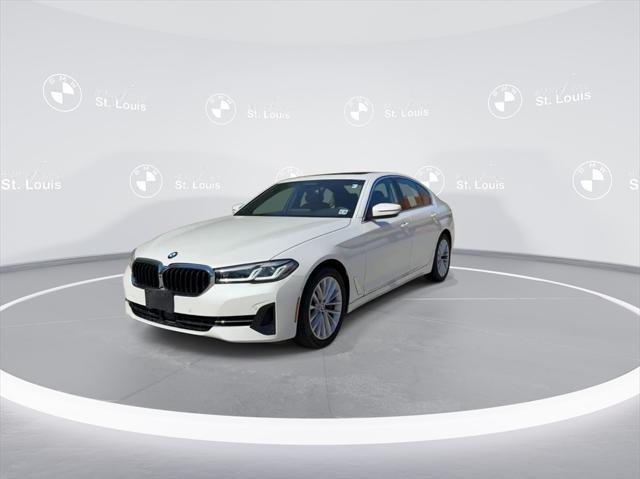 used 2021 BMW 540 car, priced at $44,215
