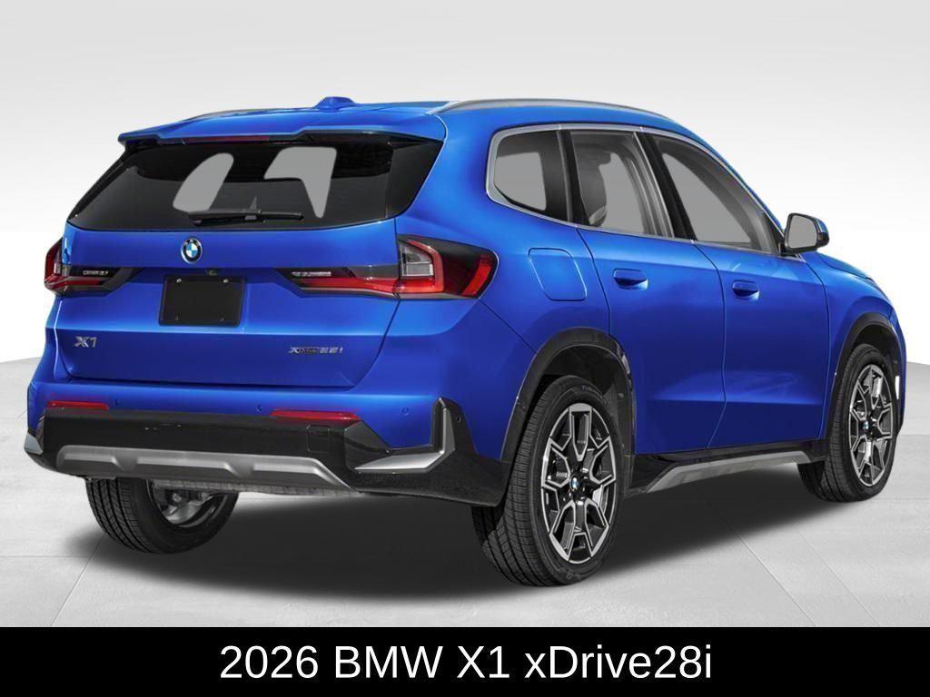 new 2026 BMW X1 car, priced at $50,025