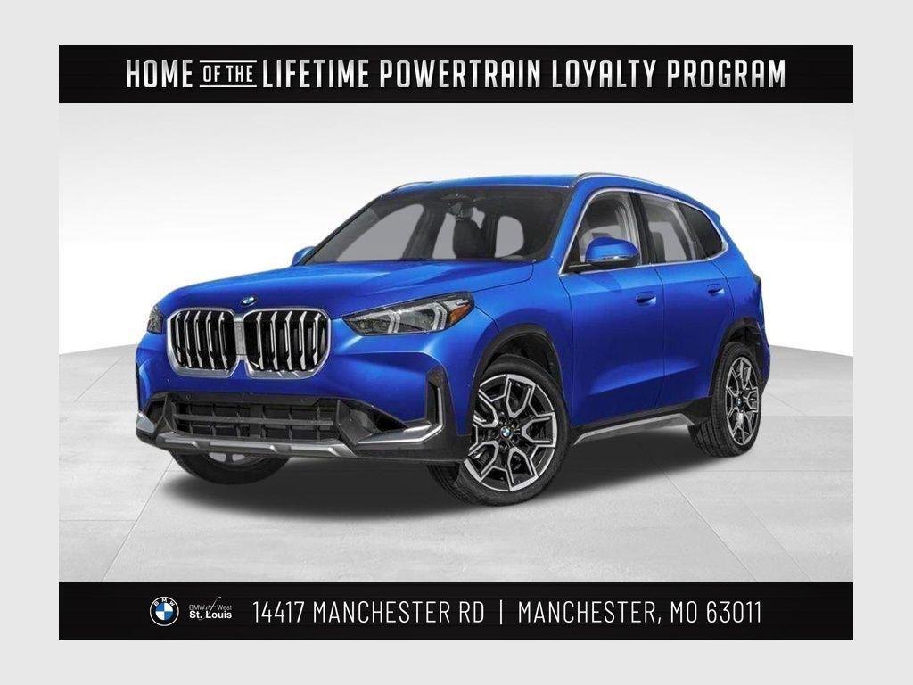 new 2026 BMW X1 car, priced at $50,025