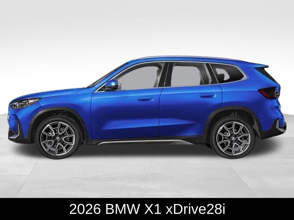 new 2026 BMW X1 car, priced at $50,025