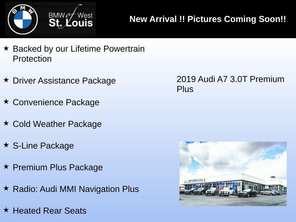 used 2019 Audi A7 car, priced at $24,877