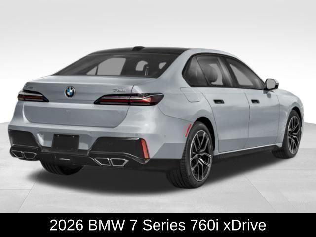 new 2026 BMW 760 car, priced at $145,995