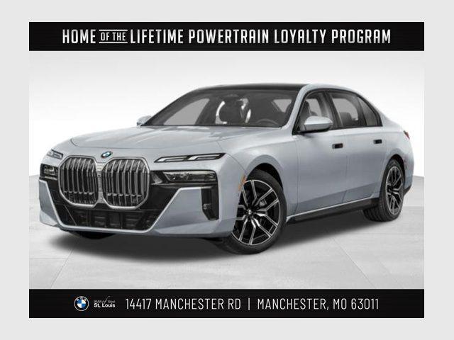 new 2026 BMW 760 car, priced at $145,995