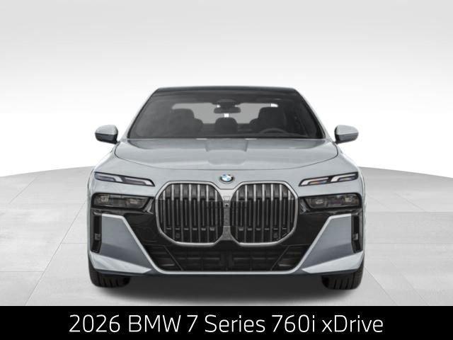 new 2026 BMW 760 car, priced at $145,995