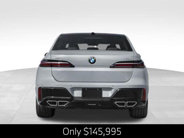 new 2026 BMW 760 car, priced at $145,995