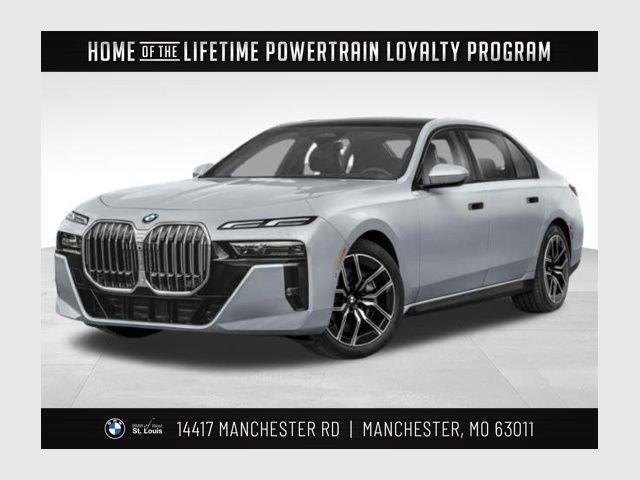 new 2026 BMW 760 car, priced at $145,995