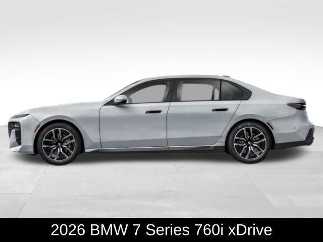 new 2026 BMW 760 car, priced at $145,995