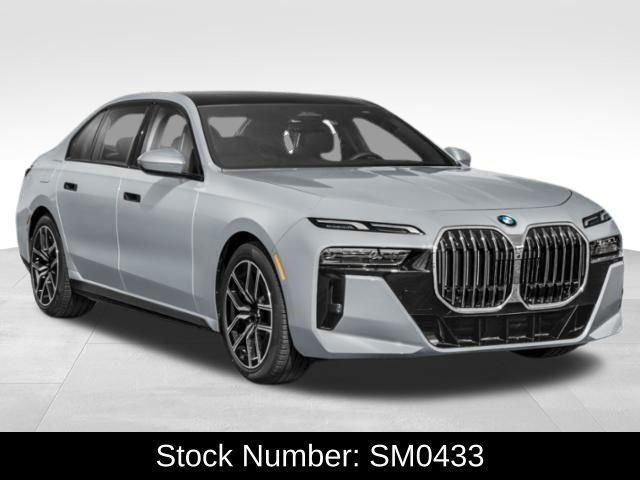 new 2026 BMW 760 car, priced at $145,995