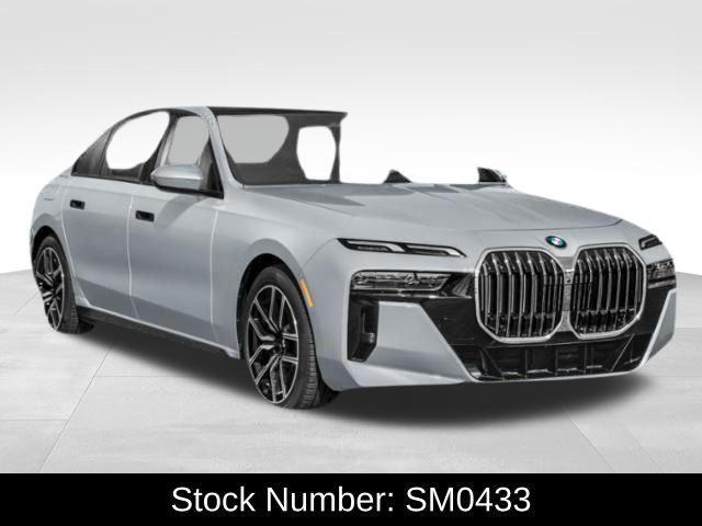 new 2026 BMW 760 car, priced at $145,995